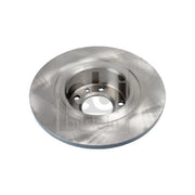 Febi 2 x Solid Rear Brake Discs 175517