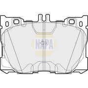 NAPA Front Brake Pad Set NBP1636
