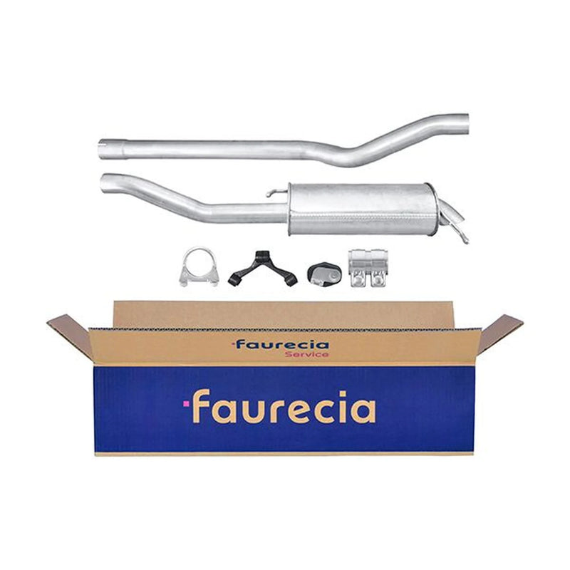 Hella End Silencer Rear 8LD 366 036-731