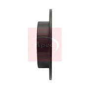 Apec 2 x Solid Rear Brake Discs DSK2262