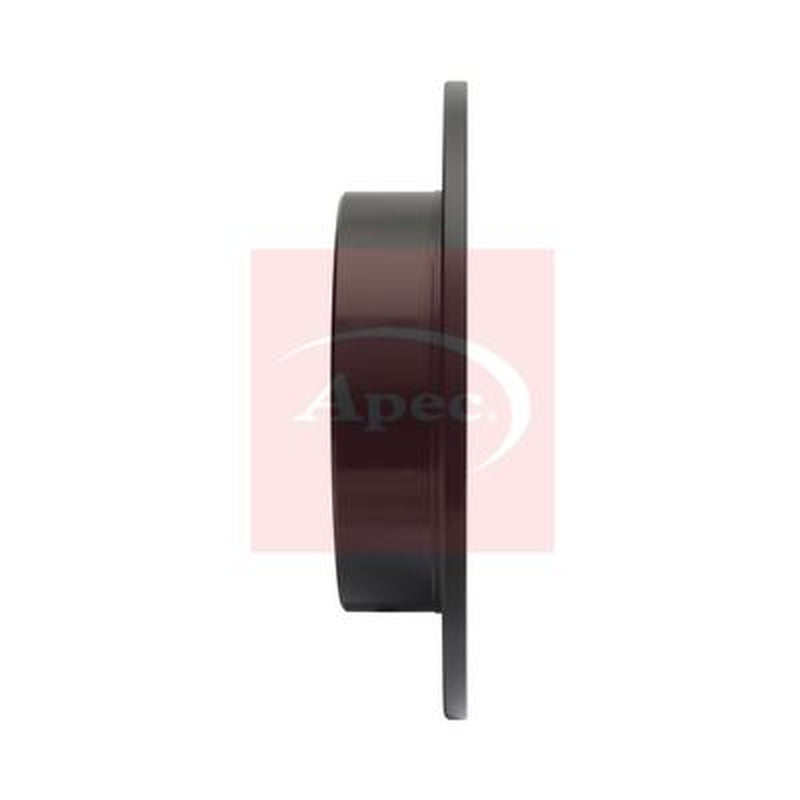 Apec 2 x Solid Rear Brake Discs DSK2262