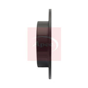 Apec 2 x Solid Rear Brake Discs DSK2262