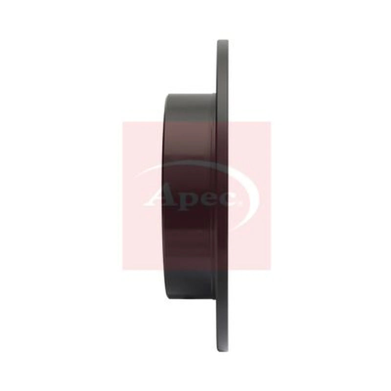 Apec 2 x Solid Rear Brake Discs DSK2262