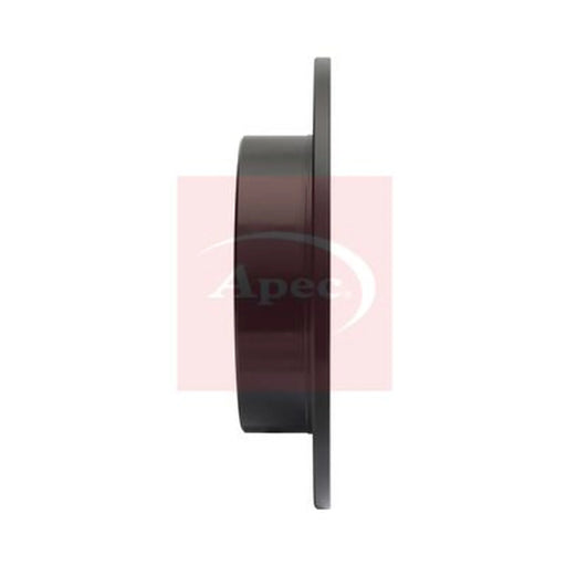Apec 2 x Solid Rear Brake Discs DSK2262