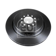 Febi 2 x Internally Vented Front Brake Discs 170827