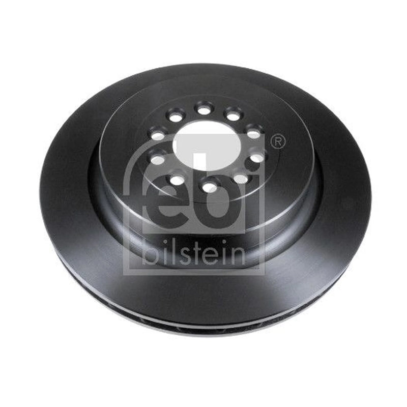 Febi 2 x Internally Vented Front Brake Discs 170827