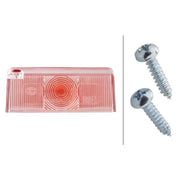 Hella Lens For 2XS 005 020-001 9EL 132 215-001 1503.907.01 9EL 132 215-001