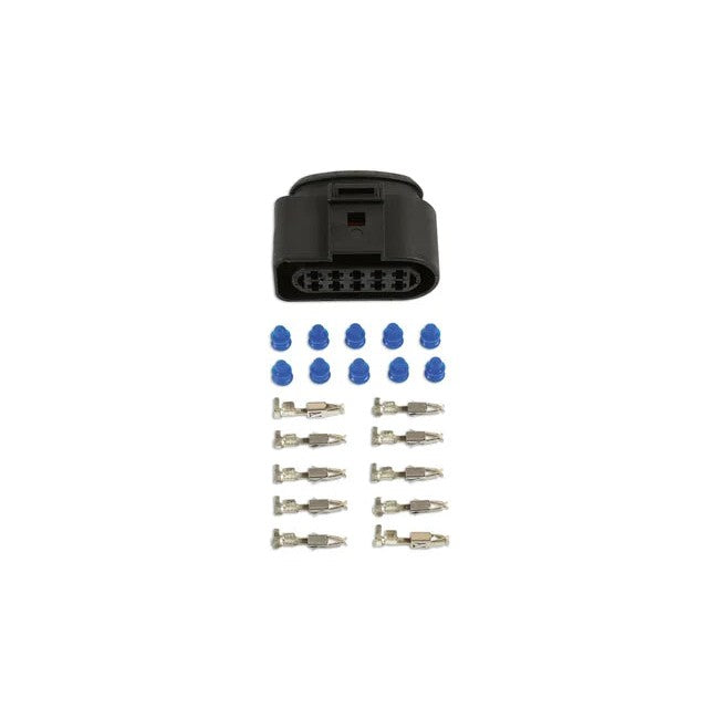 Connect VW Electrical Female Connector 2.8mm 10 Pin Kit 105pc - CPL