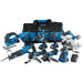 Draper Storm Force 20V Cordless Kit (9 Piece) 17763 Draper  - Town Parts