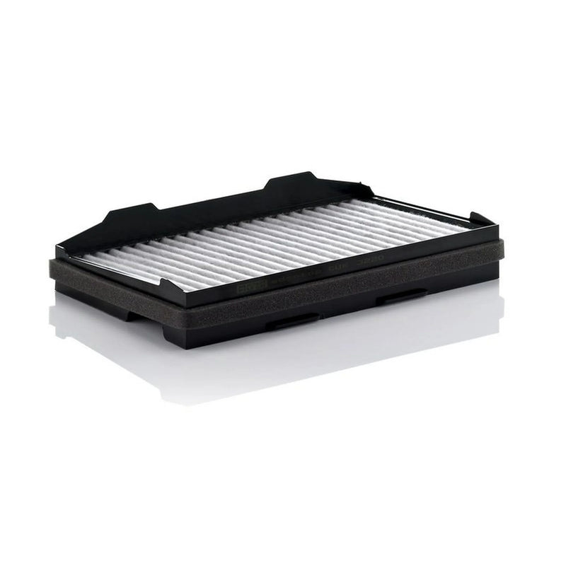 MANN-FILTER Cabin Air Filter (Pollen Filter) behind the glove CUK 3220
