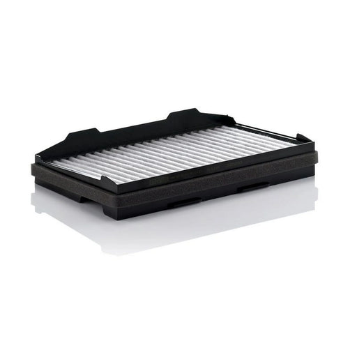 MANN-FILTER Cabin Air Filter (Pollen Filter) behind the glove CUK 3220
