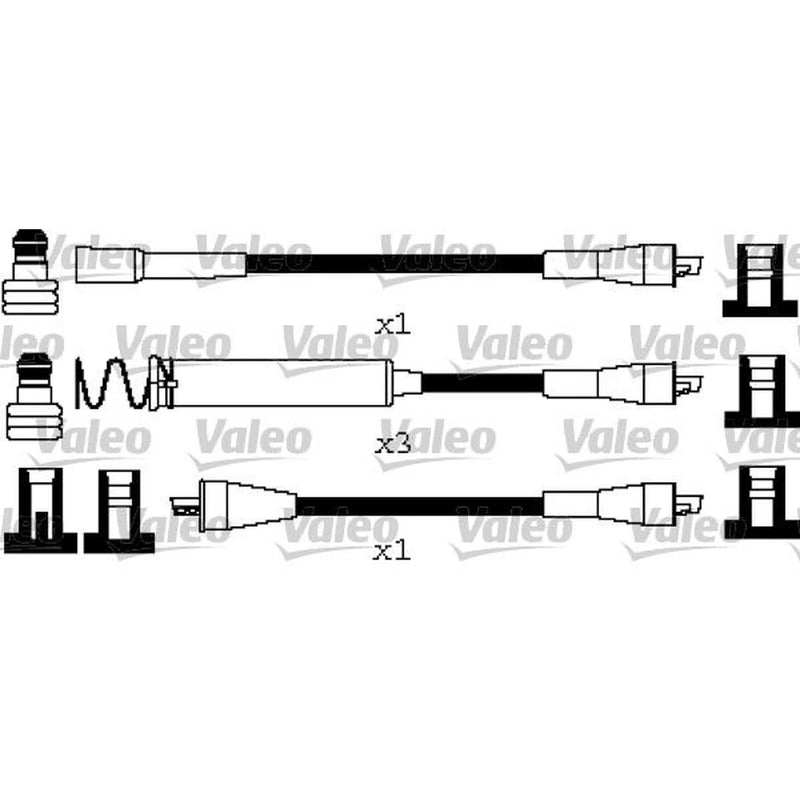 Valeo Ignition HT Lead Cable Kit 346664
