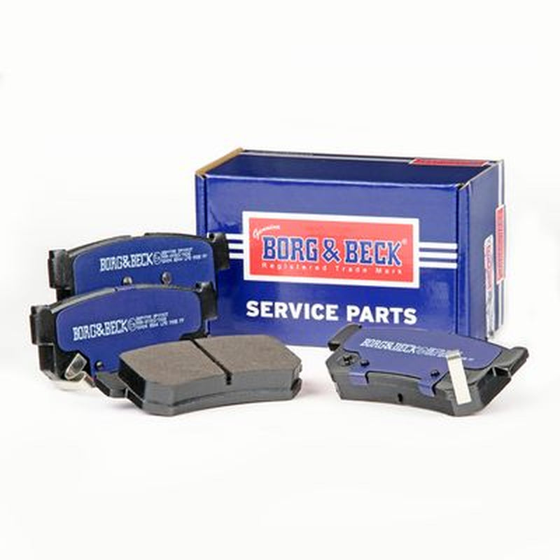 Borg & Beck 4 x Rear Brake Pad Set BBP1790