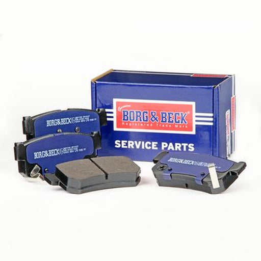 Borg & Beck 4 x Rear Brake Pad Set BBP1790