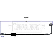 Borg & Beck Brake Hydraulic Hose Line Front Right BBH9086