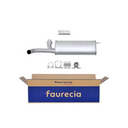 Hella End Silencer Rear 8LD 366 028-001
