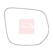 Apec Exterior Wing Mirror Glass Right AMS2707