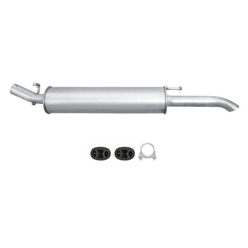 Hella End Silencer Rear 8LD 366 030-651