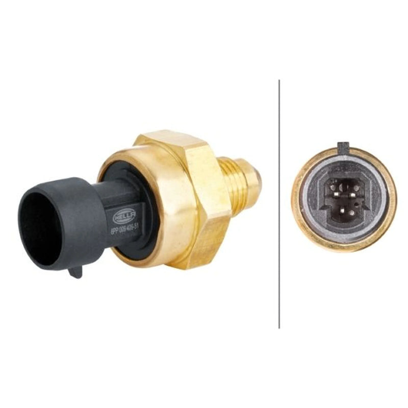 Hella Exhaust Pressure Sensor 6PP 009 409-511