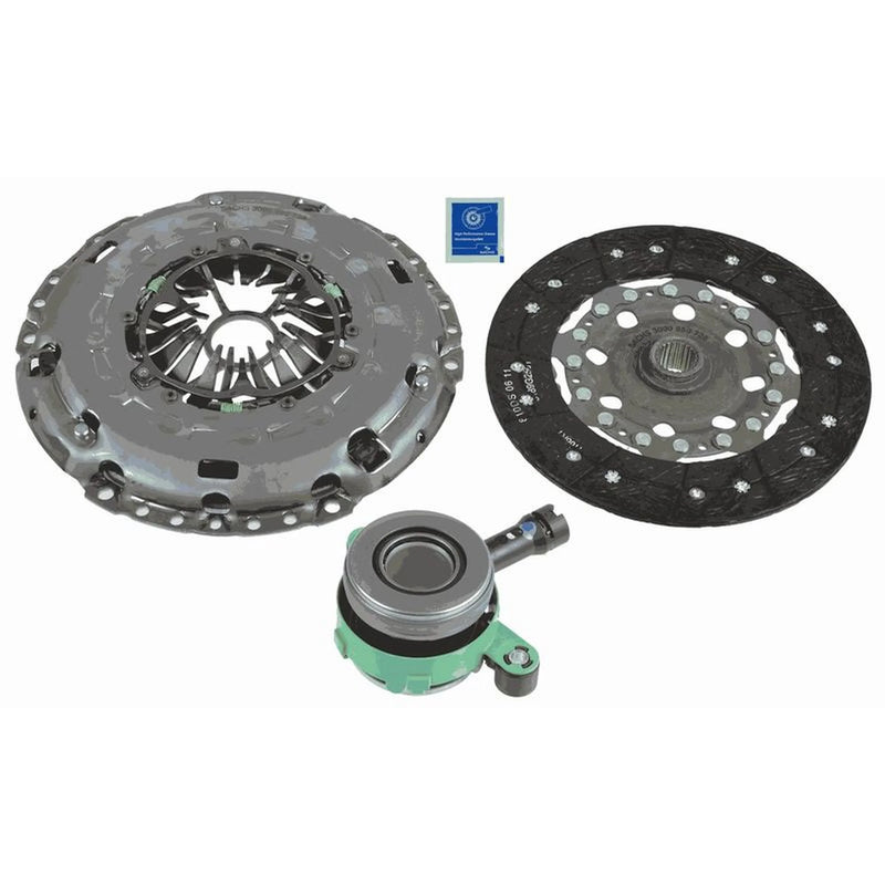 Sachs Clutch Kit Set 3pc 3000990310