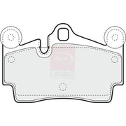 Apec Rear Brake Pad Set PD3332