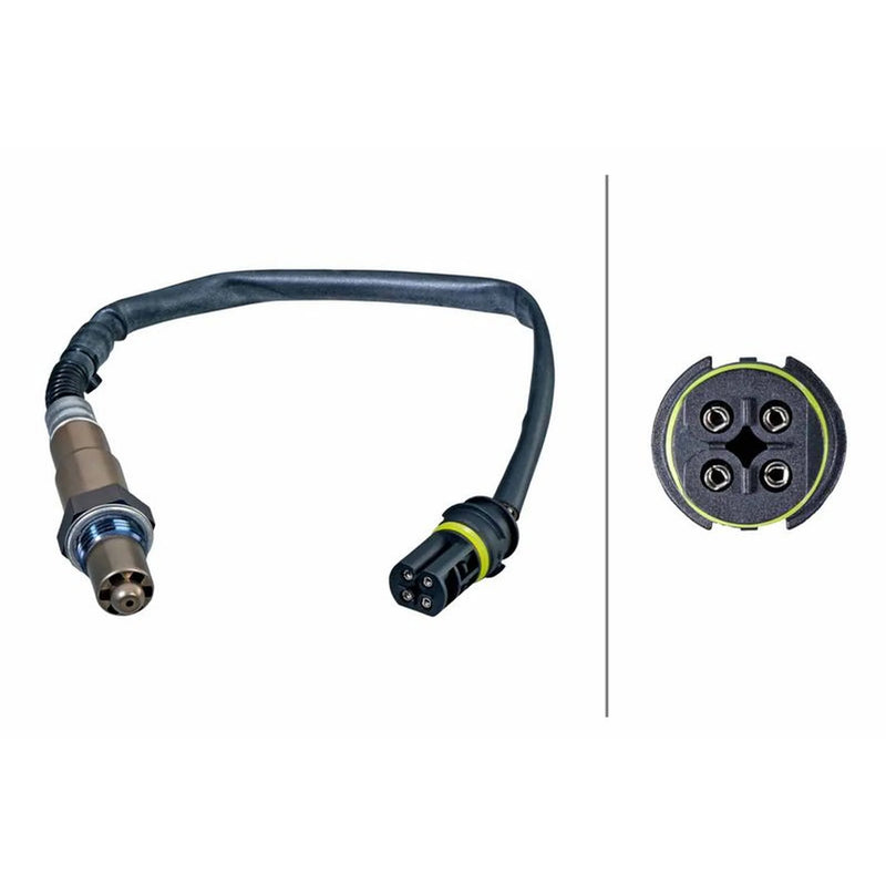 Hella O2 Lambda Oxygen Sensor after catalytic 6PA 358 244-411