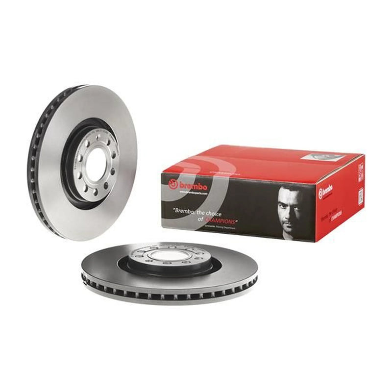 Brembo 2 x Internally Vented Front Brake Discs 09.A598.11