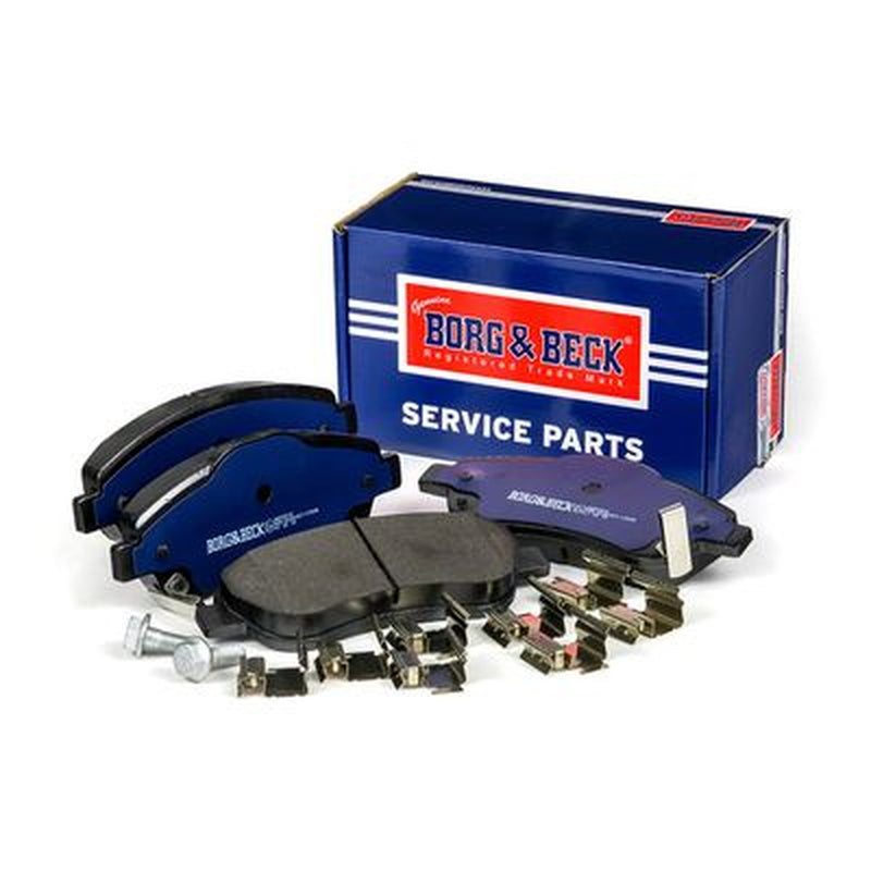 Borg & Beck 4 x Front Brake Pad Set BBP2074