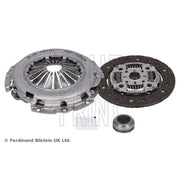 Blue Print Clutch Kit Set 3pc 200mm ADP153028
