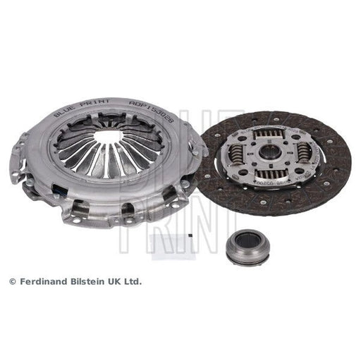Blue Print Clutch Kit Set 3pc 200mm ADP153028
