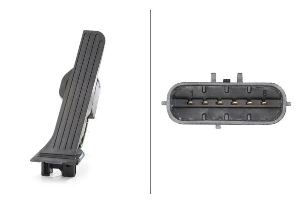 Hella 6PV 008 890-711 Sensor, accelerator pedal position