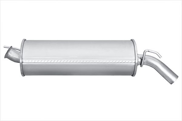 Hella 8LD 366 033-711 Rear Muffler