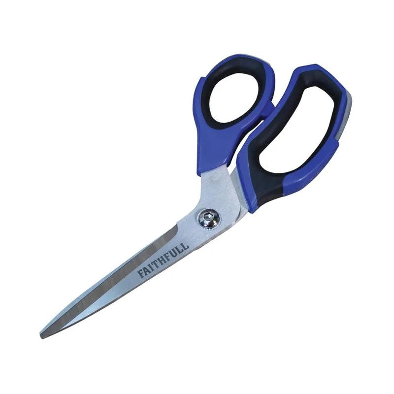 Faithfull Heavy-Duty Scissors 250mm (10in) - FAISCHDS10