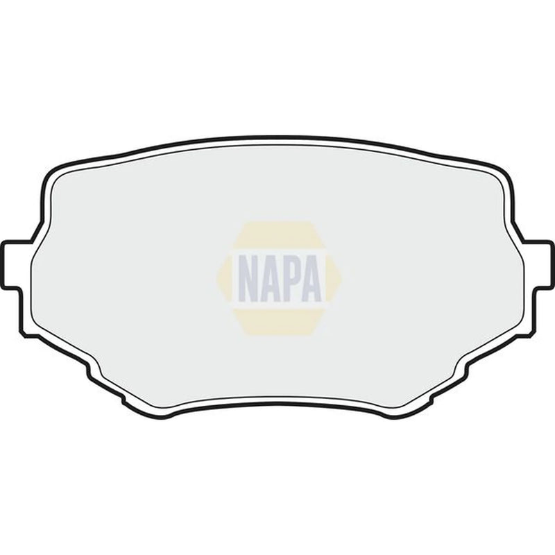 NAPA Front Brake Pad Set NBP1063