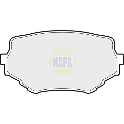 NAPA Front Brake Pad Set NBP1063