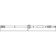 NAPA Brake Hydraulic Hose Line Front NBH1014