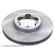 Blue Print 2 x Front Brake Discs ADF124315