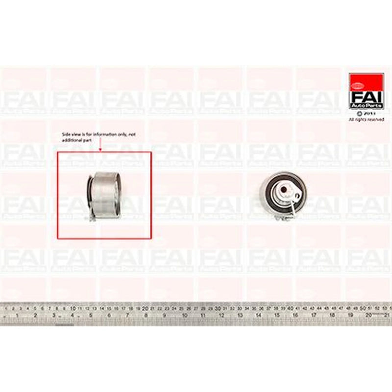 FAI Timing Belt Tensioner Pulley OD ID Wide T9573