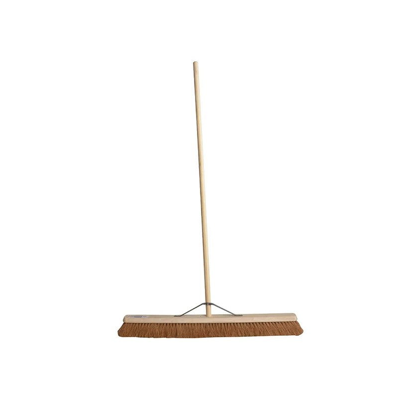 Faithfull Broom Soft Coco 900mm (36in) + Handle & Stay - FAIBRCOCO36H