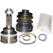 NAPA CV Axle Shaft Assembly Front NCV1117