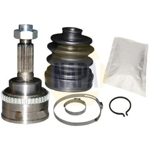 NAPA CV Axle Shaft Assembly Front NCV1117