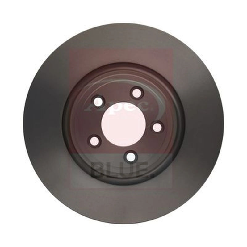 Apec 2 x Vented Front Brake Discs SDK6547