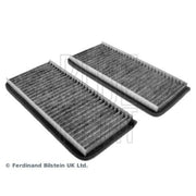 Blue Print Cabin Air Filter Set Wide High ADM52512