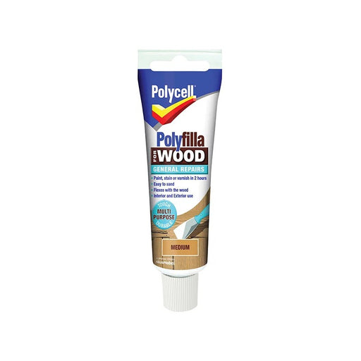 Polycell Polyfilla Wood General Repairs Medium 75g - 5207202