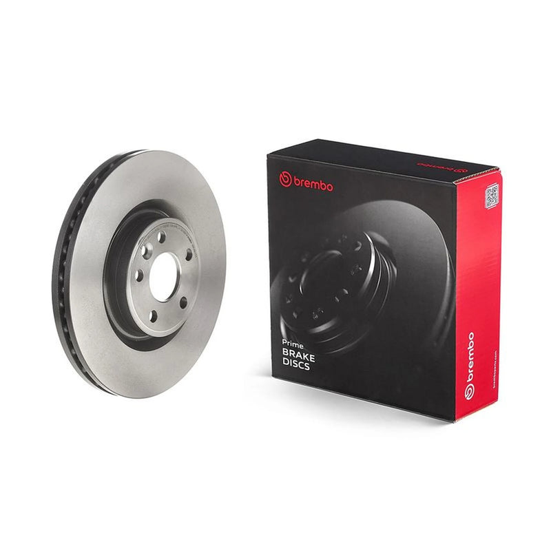 Brembo 2 x Internally Vented Front Brake Discs 09.C821.11