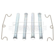 Borg & Beck Brake Pad Accessory Fitting Kit Front BBK1218