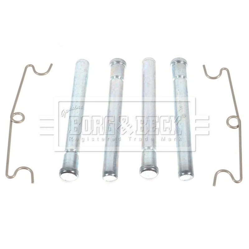 Borg & Beck Brake Pad Accessory Fitting Kit Front BBK1218
