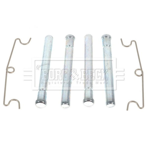 Borg & Beck Brake Pad Accessory Fitting Kit Front BBK1218