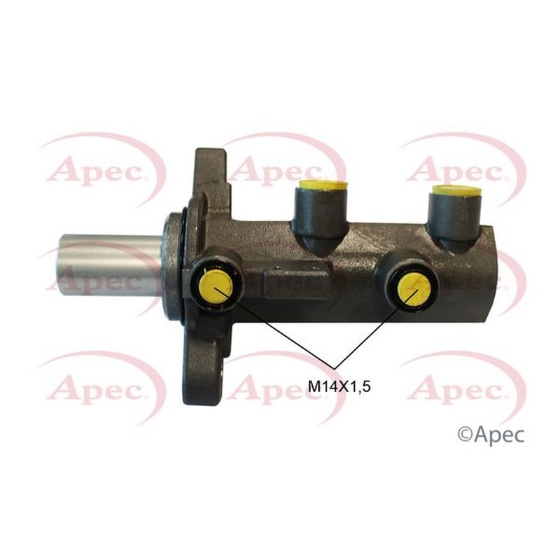 Apec Brake Master Cylinder Hydraulic Assembly MCY440