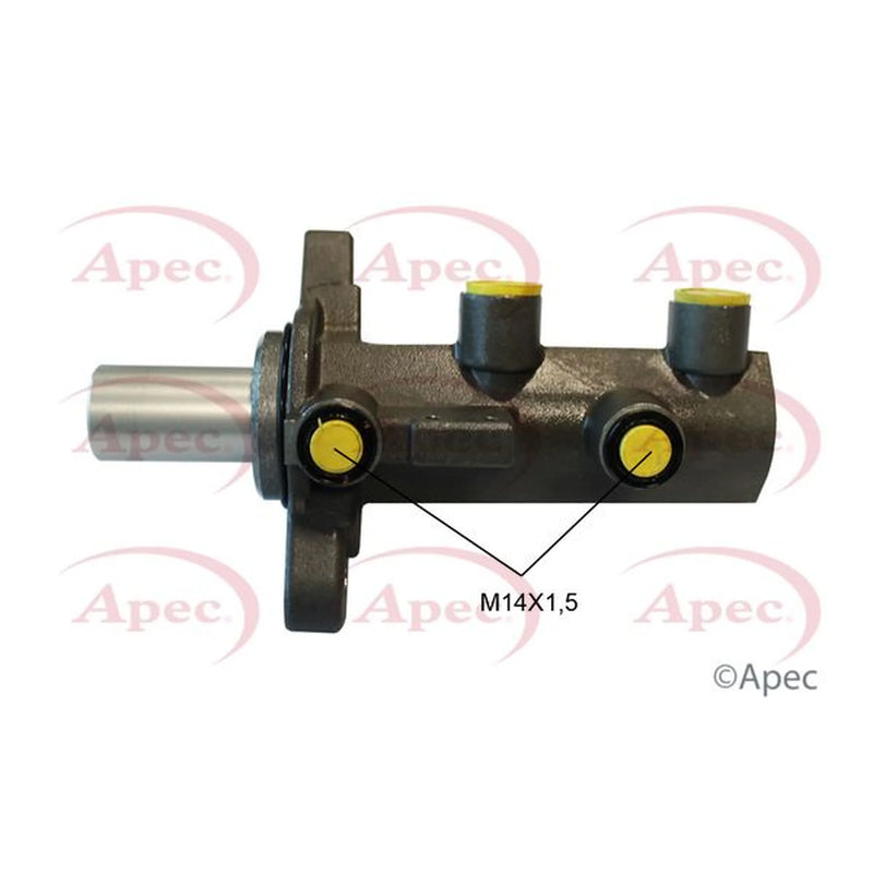 Apec Brake Master Cylinder Hydraulic Assembly MCY440